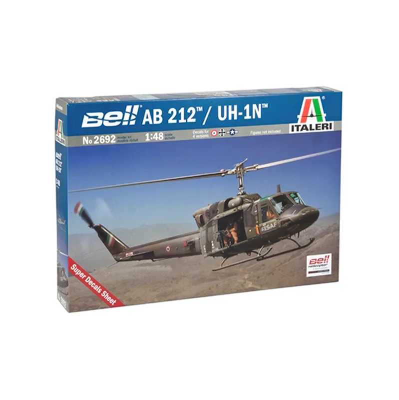 Immagine del prodotto 2: Italeri Elicottero AB 212/UH-1N 1:48