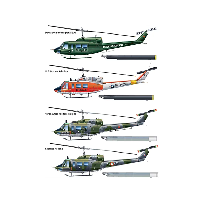 Immagine del prodotto 3: Italeri Elicottero AB 212/UH-1N 1:48