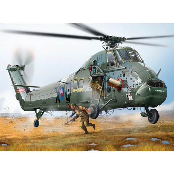 Italeri Helicóptero Wessex UH.5 1:48