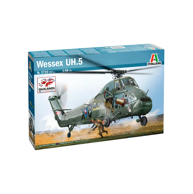 Product image 2: Italeri Wessex UH.5 Helicopter 1:48