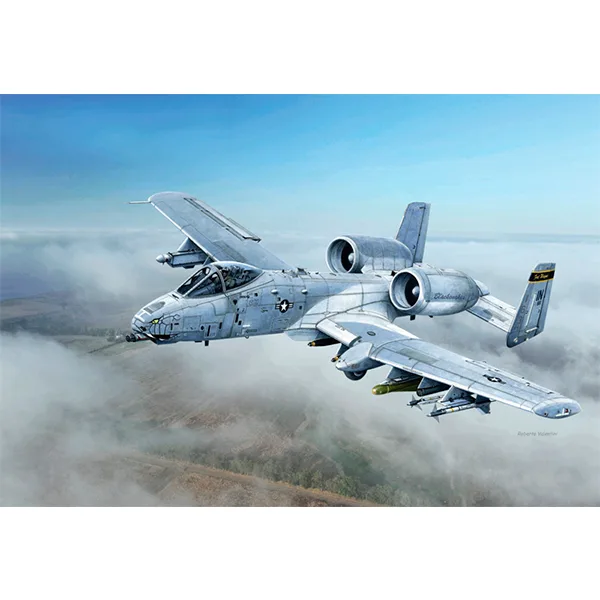 Italeri Avión A-10C Blacksnakes 1:48