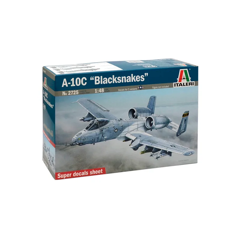 Imagen del producto 2: Italeri Avión A-10C Blacksnakes 1:48