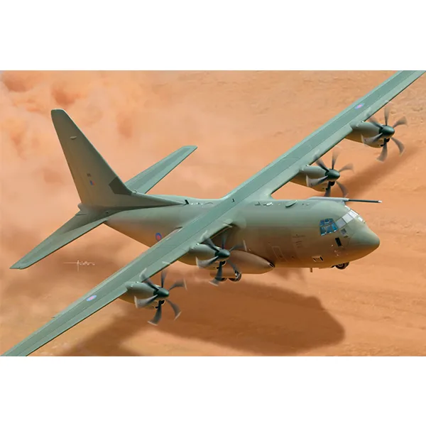 Italeri Avión C-130J C5 Hercules 1:48