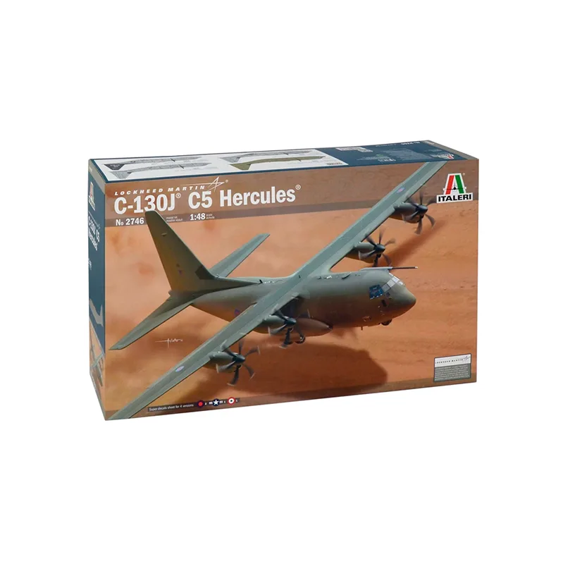 Immagine del prodotto 2: Italeri Aeroplano C-130J C5 Hercules 1:48