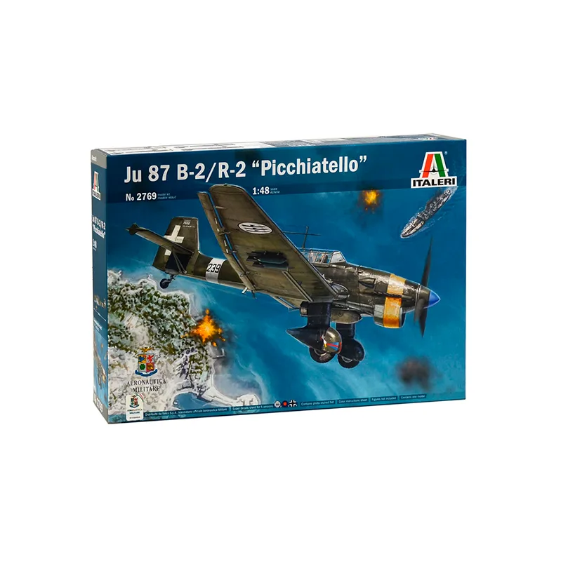 Imagen del producto 2: Italeri Avión Ju 87 B-2/R-2 Picchiatello 1:48