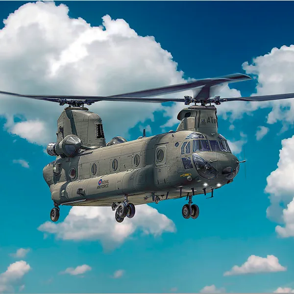 Italeri Helicóptero Chinook HC.2 / CH-47F 1:48