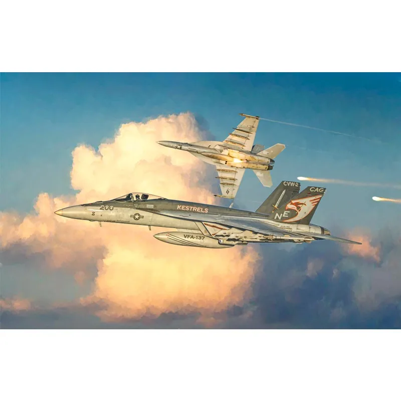 Italeri Avión F/A-18E Super Hornet 1:48