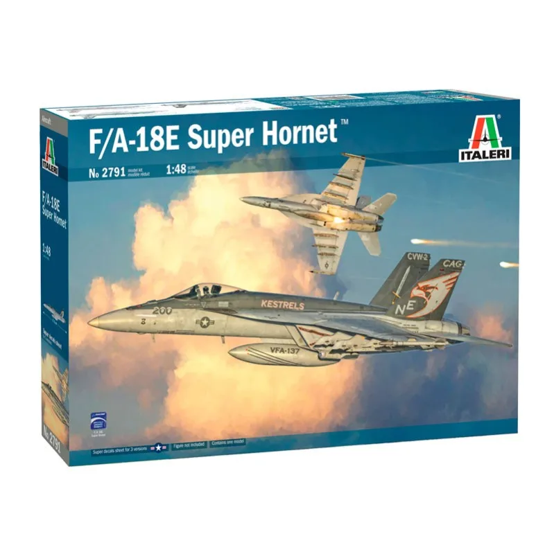 Immagine del prodotto 4: Italeri Aeroplano F/A-18E Super Hornet 1:48