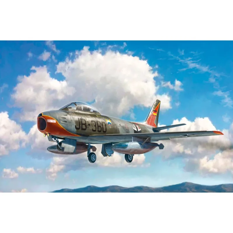Immagine del prodotto 2: Italeri Aeroplano F-86E Sabre 1:48
