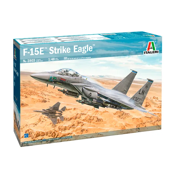 Italeri Avión F-15E Strike Eagle 1:48