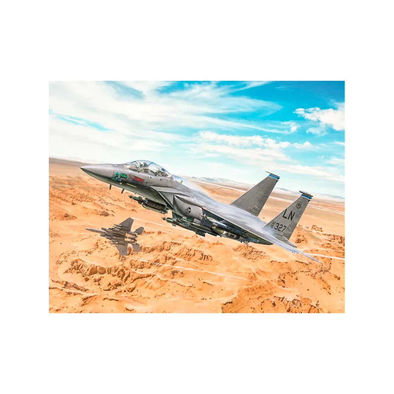 Immagine del prodotto 2: Italeri Aeroplano F-15E Strike Eagle 1:48
