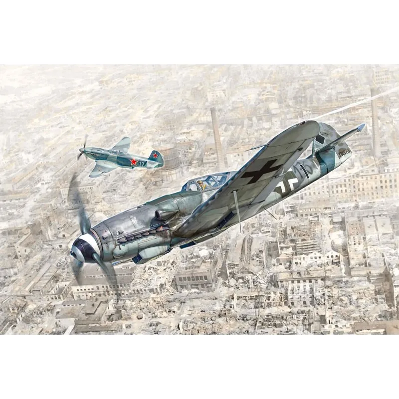Italeri Avión Bf 109 K-4 1:48