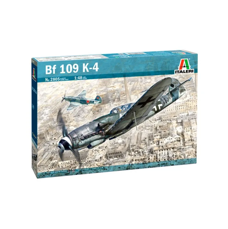 Product image 2: Italeri Bf 109 K-4 Aircraft 1:48