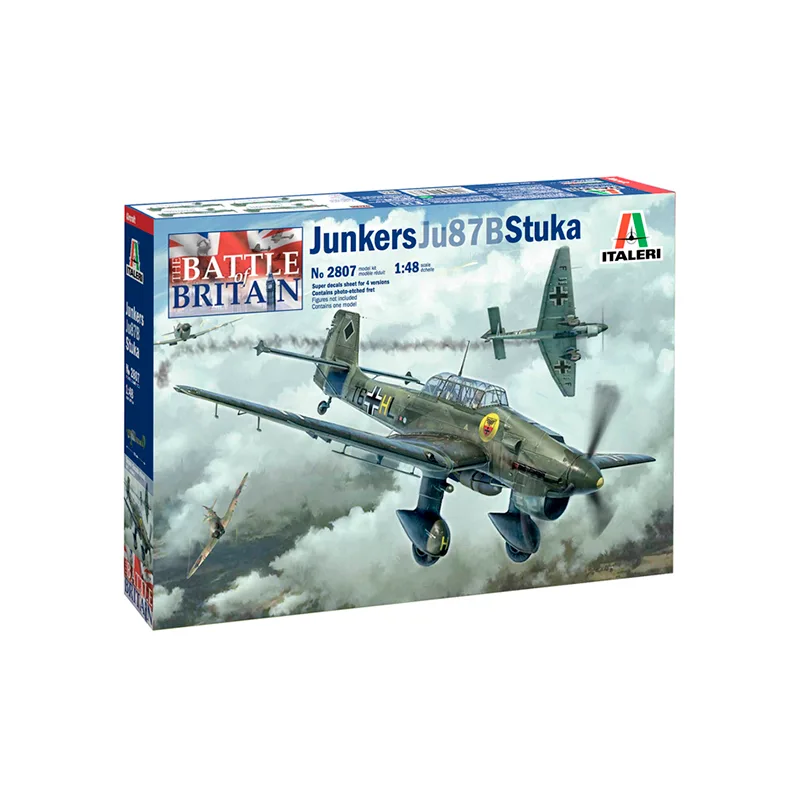 Product image 2: Italeri Ju 87 B Stuka Aircraft 1:48