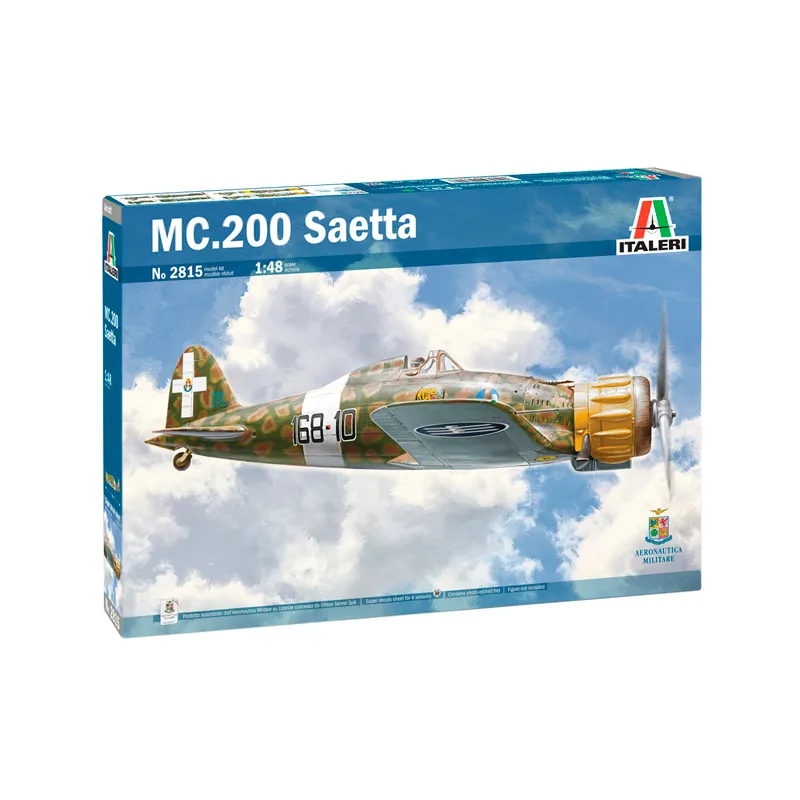 Italeri Avión MC.200 Saetta 1:48