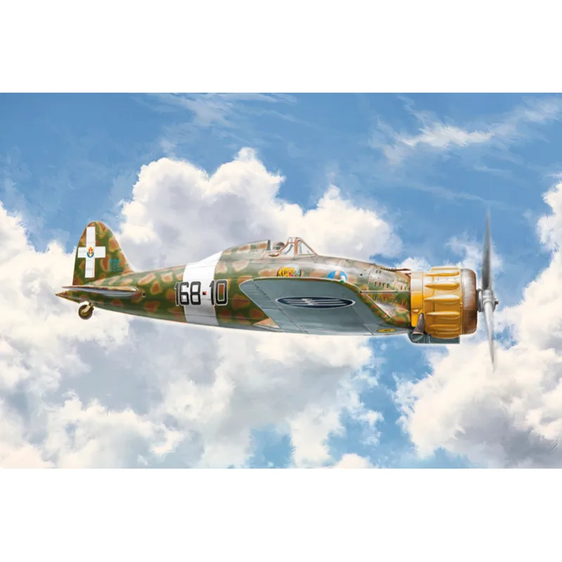 Immagine del prodotto 2: Italeri Aeroplano MC.200 Saetta 1:48