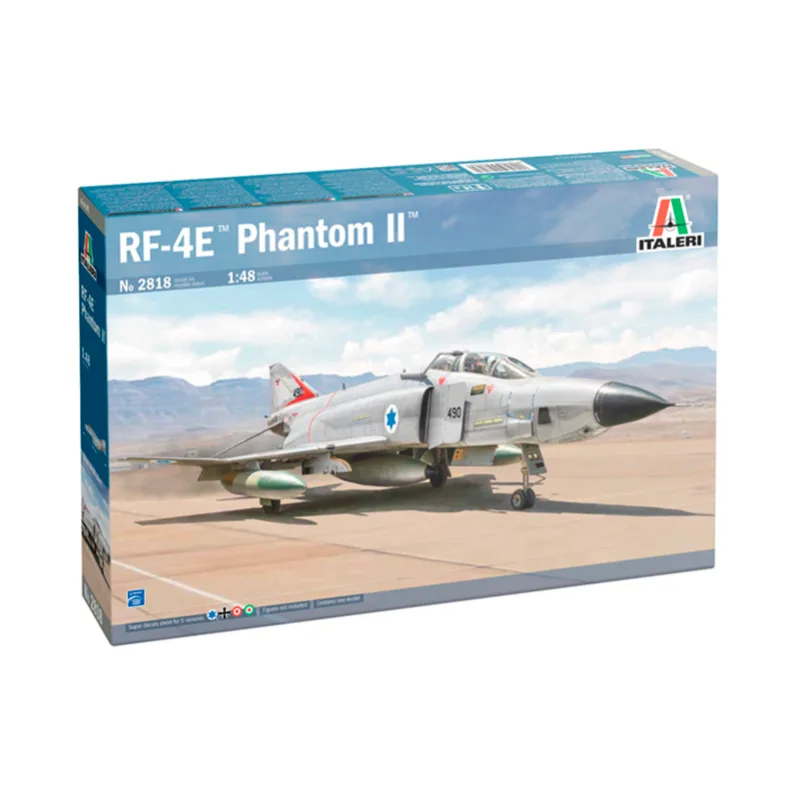 Immagine del prodotto 2: Italeri Aeroplano RF-4E Phantom II 1:48
