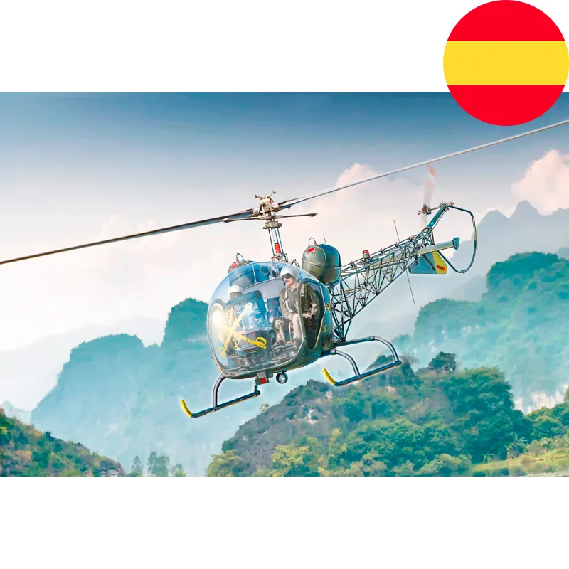 Italeri Helicóptero Bell OH-13 Sioux 1:48