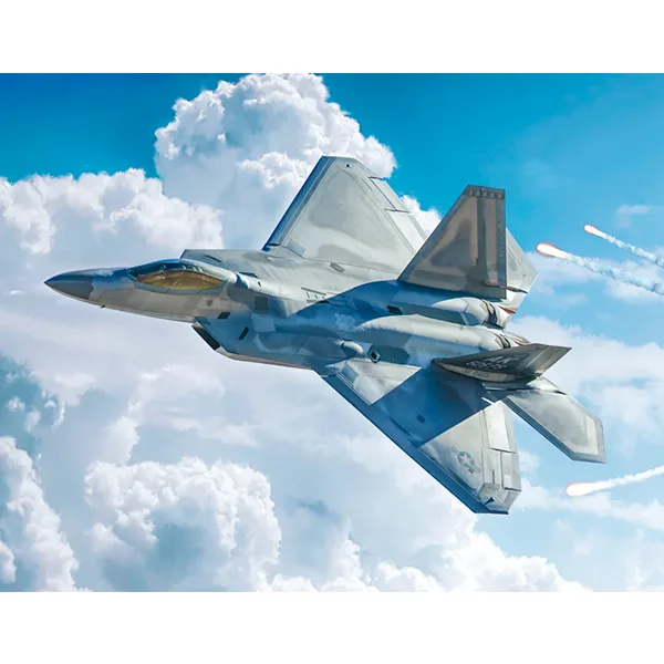 Italeri Avión F-22A Raptor 1:48