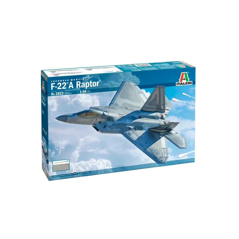 Immagine del prodotto 2: Italeri Aereo F-22A Raptor 1:48