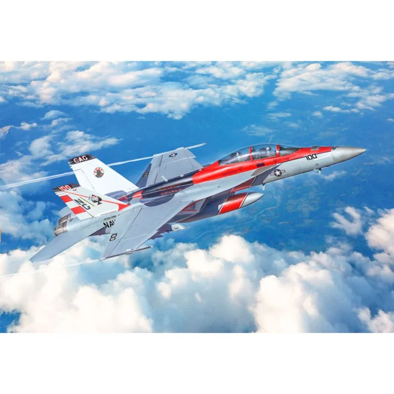 Product image 2: Italeri F/A-18F U.S. Navy Special Colors Aircraft 1:48