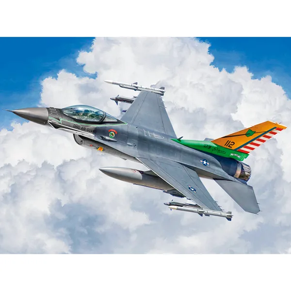 Italeri Avión F-16C Fighting Falcon 1:48