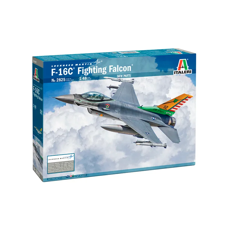 Product image 2: Italeri F-16C Fighting Falcon Aircraft 1:48