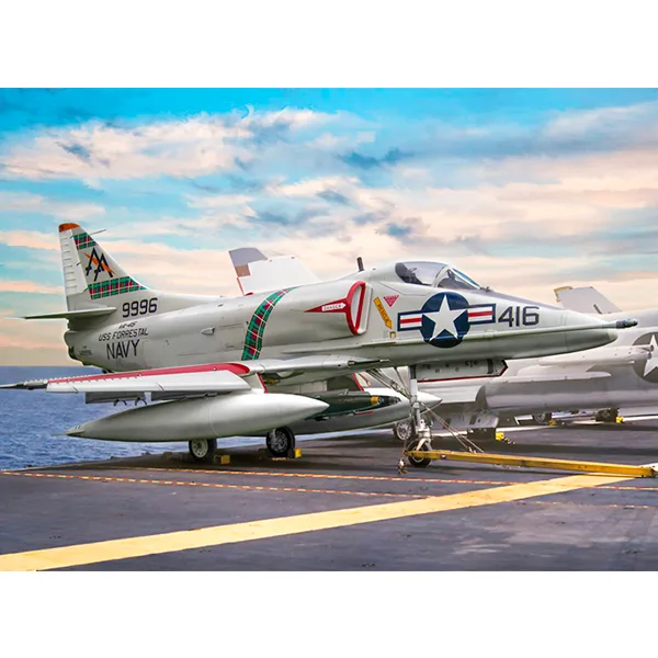 Italeri Avión A-4 E/F/G Skyhawk 1:48