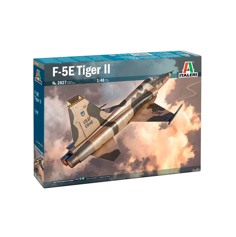 Product image 2: Italeri F-5E Tiger II Aircraft 1:48