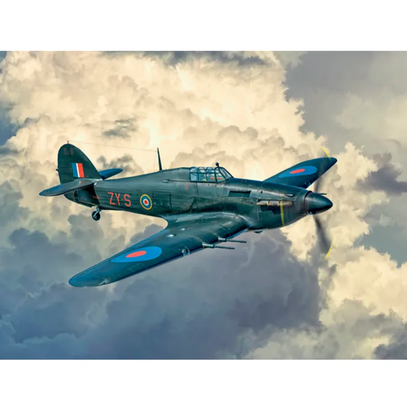Immagine del prodotto 2: Italeri Aereo Hurricane Mk.IIC 1:48