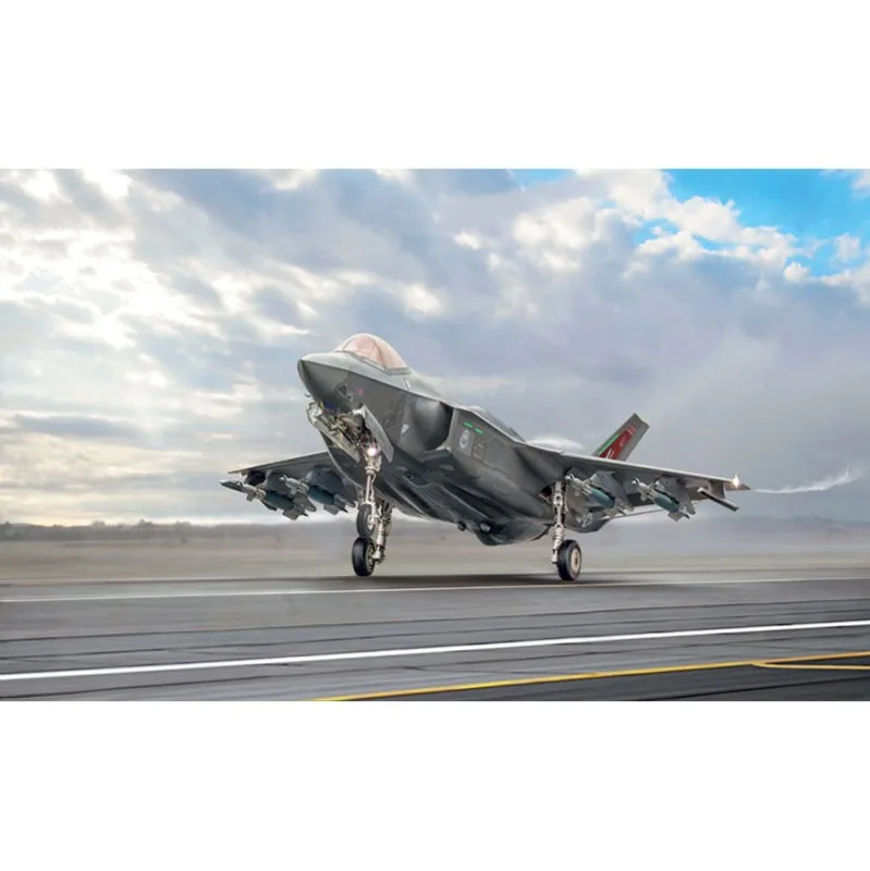 Product image 5: Italeri F-35A Lightning II Beast Mode Aircraft 1:48