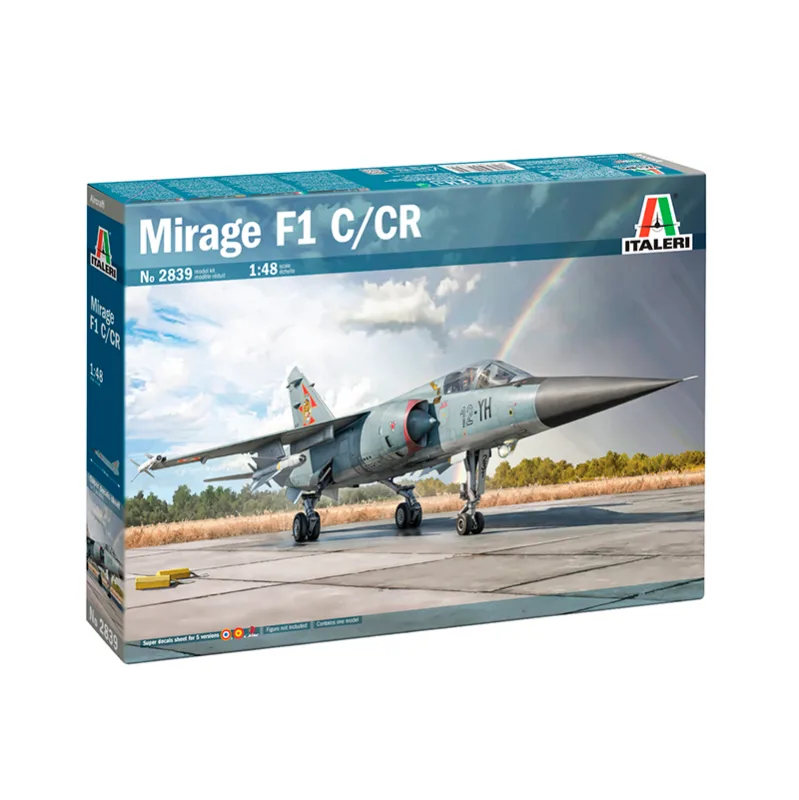 Product image 2: Italeri Mirage F1 C/CR Aircraft 1:48