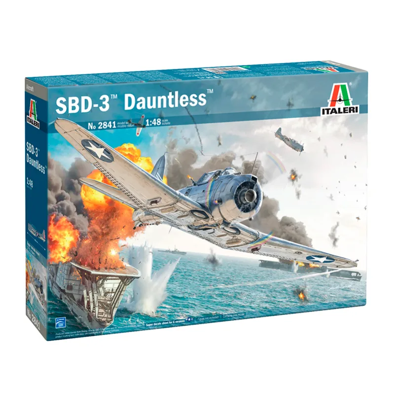 Immagine del prodotto 2: Italeri Aereo SBD-3 Dauntless 1:48