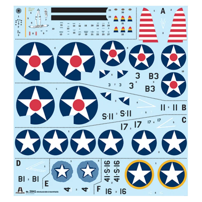 Immagine del prodotto 4: Italeri Aereo SBD-3 Dauntless 1:48