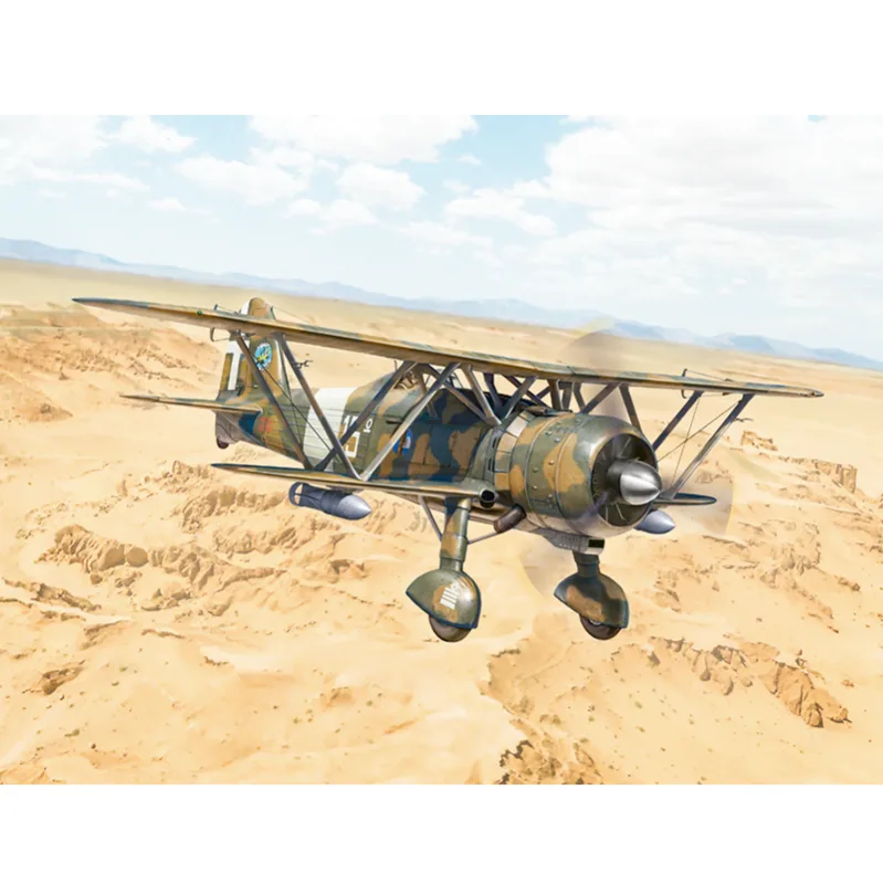 Product image 3: Italeri FIAT CR.42 Falco Assault/Night Fighter Aircraft 1:48