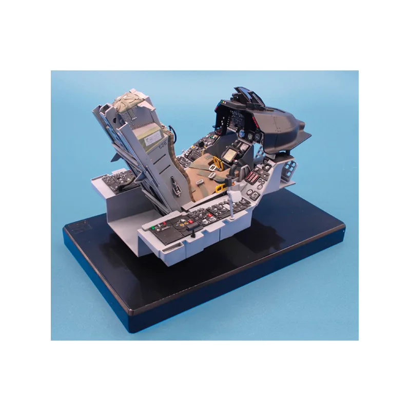 Imagen del producto 2: Italeri Cabina F-16 Cockpit 1:12