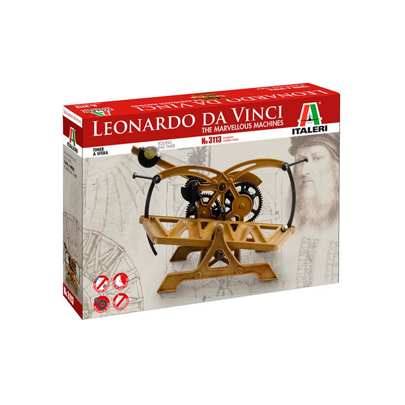 Immagine del prodotto 2: *Italeri Leonardo da Vinci Rolling Ball Timer