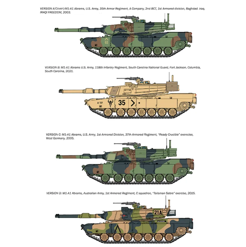 Immagine del prodotto 2: Italeri Carro armato War Thunder Series - M1A1 Abrams 1:35