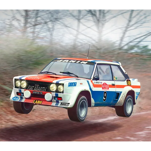 Italeri Auto FIAT 131 Abarth Sanremo Rally 1:24