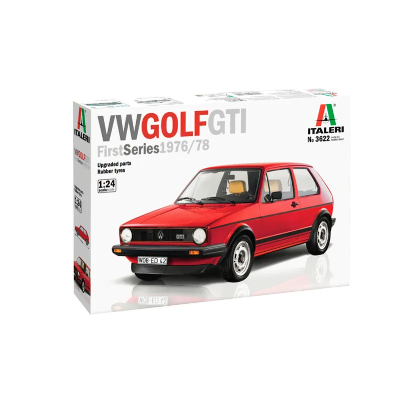 Product image 2: Italeri VW Golf GTI First Series 1976/78 Car 1:24