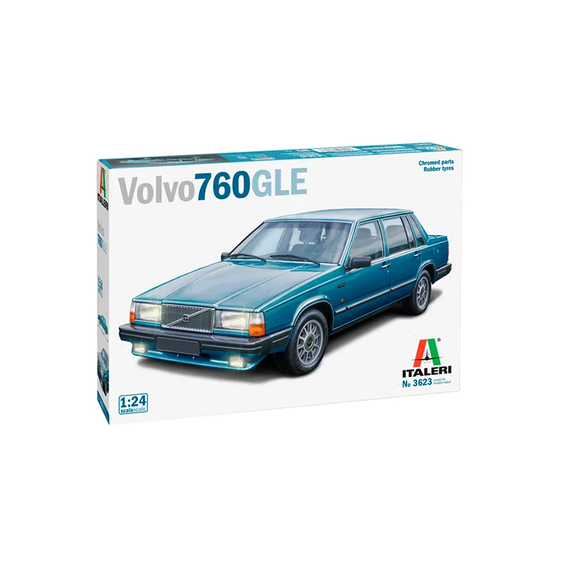 Product image 2: Italeri Volvo 760 GLE Car 1:24