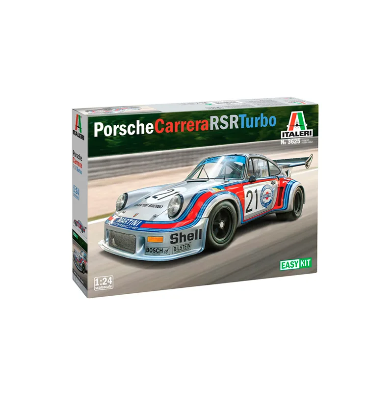 Product image 2: Italeri Porsche Carrera RSR Turbo Racing Car 1:24