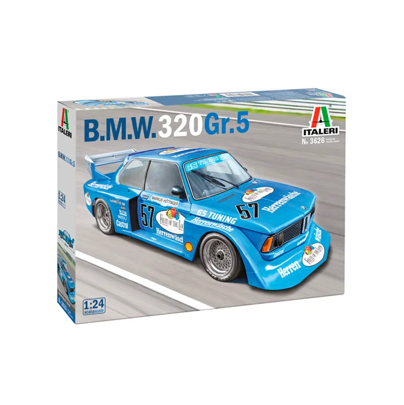 Immagine del prodotto 2: Italeri Auto da corsa BMW 320 Gr. 5 1:24