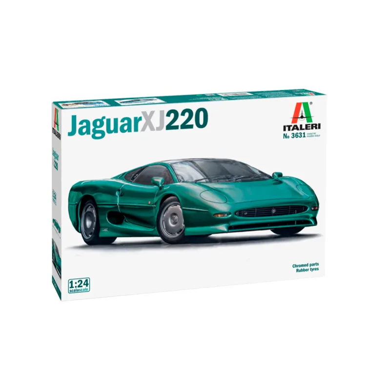 Product image 2: Italeri Jaguar XJ 220 Car 1:24
