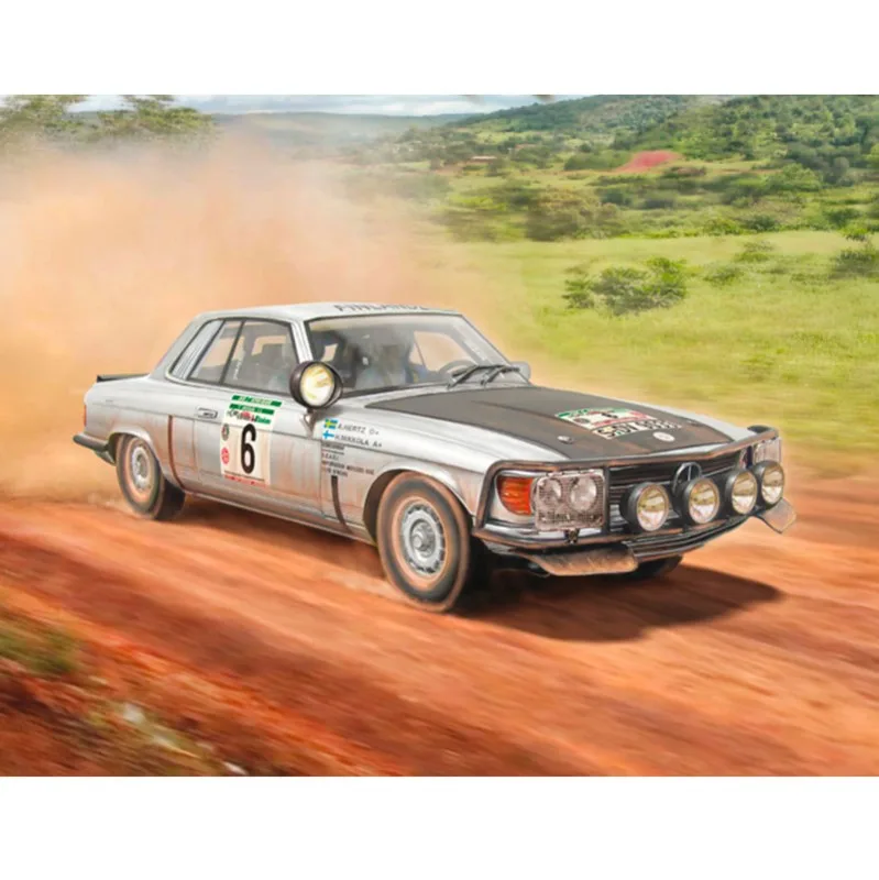 Product image 2: Italeri MB 450 SLC Rallye Bandama 1979 Racing Car 1:24