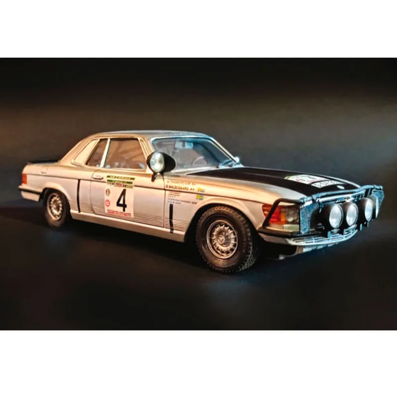 Product image 5: Italeri MB 450 SLC Rallye Bandama 1979 Racing Car 1:24