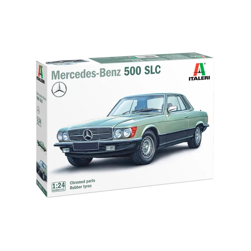 Product image 2: Italeri Mercedes Benz 500 SLC Car 1:24