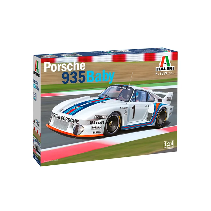 Product image 2: Italeri Porsche 935 Baby Racing Car 1:24