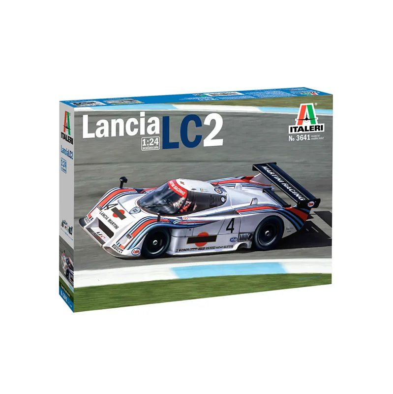 Immagine del prodotto 2: Italeri Auto da corsa Lancia LC2 1:24