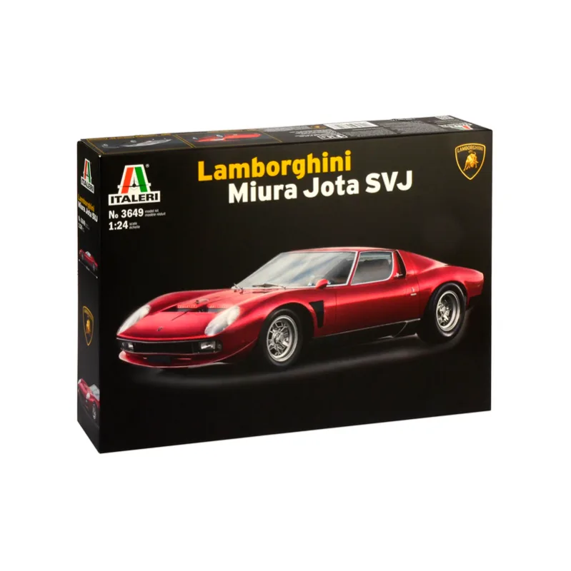 Product image 2: Italeri Lamborghini Miura Jota SVJ Car 1:24